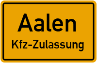 Zulassungstelle Aalen