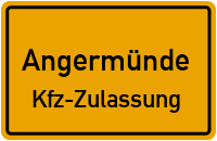 Zulassungstelle Angermünde