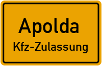 Zulassungstelle Apolda