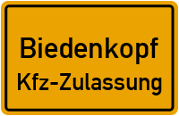 Zulassungstelle Biedenkopf