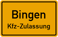 Zulassungstelle Bingen