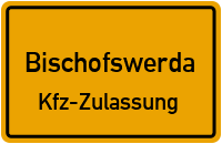 Zulassungstelle Bischofswerda