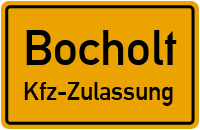 Zulassungstelle Bocholt