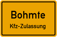 Zulassungstelle Bohmte