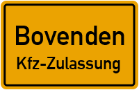 Zulassungstelle Bovenden