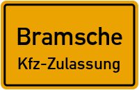 Zulassungstelle Bramsche