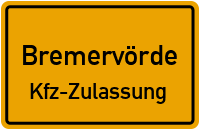 Zulassungstelle Bremervörde