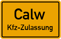 Zulassungstelle Calw