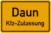 Zulassungstelle Daun