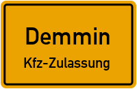 Zulassungstelle Demmin