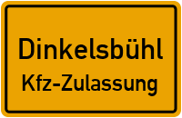 Zulassungstelle Dinkelsbühl