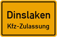 Zulassungstelle Dinslaken