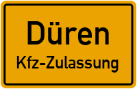 Zulassungstelle Düren