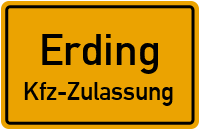 Zulassungstelle Erding