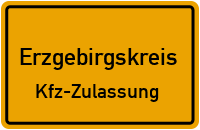 Zulassungstelle Erzgebirgskreis