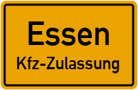 Zulassungstelle Essen