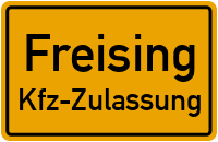 Zulassungstelle Freising