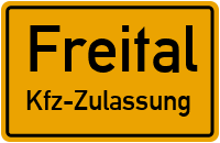 Zulassungstelle Freital