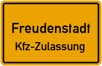 Zulassungstelle Freudenstadt