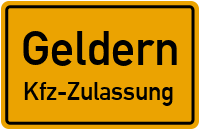 Zulassungstelle Geldern