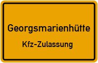 Zulassungstelle Georgsmarienhütte