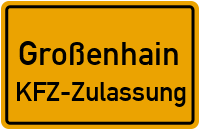 Zulassungstelle Großenhain