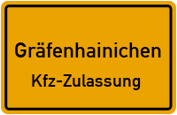 Zulassungstelle Gräfenhainichen