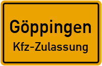 Zulassungstelle Göppingen