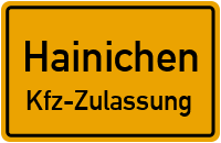 Zulassungstelle Hainichen