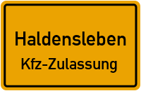 Zulassungstelle Haldensleben