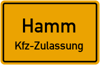 Zulassungstelle Hamm