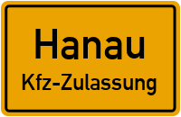 Zulassungstelle Hanau