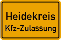 Zulassungstelle Heidekreis