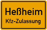 Zulassungstelle Heßheim