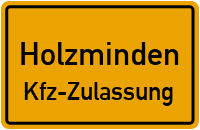 Zulassungstelle Holzminden