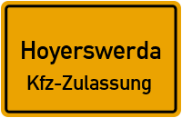 Zulassungstelle Hoyerswerda