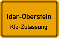 Zulassungstelle Idar-Oberstein