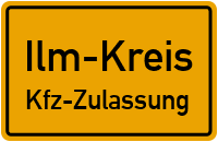 Zulassungstelle Ilm-Kreis