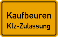 Zulassungstelle Kaufbeuren