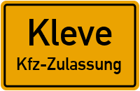 Zulassungstelle Kleve