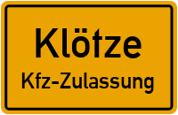 Zulassungstelle Klötze