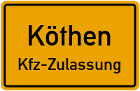 Zulassungstelle Köthen