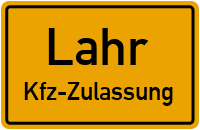 Zulassungstelle Lahr