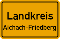 Zulassungstelle Landkreis Aichach-Friedberg