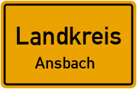 Zulassungstelle Landkreis Ansbach