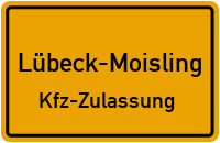 Zulassungstelle Lübeck-Moisling