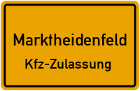 Zulassungstelle Marktheidenfeld