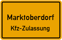 Zulassungstelle Marktoberdorf