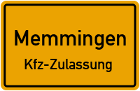 Zulassungstelle Memmingen