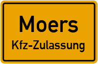 Zulassungstelle Moers